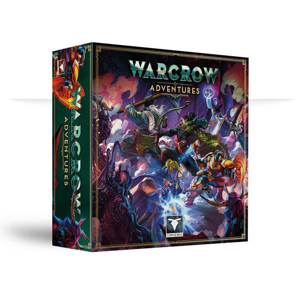 Warcrow Adventures Core Box [FEBRUARY PRE-ORDER]