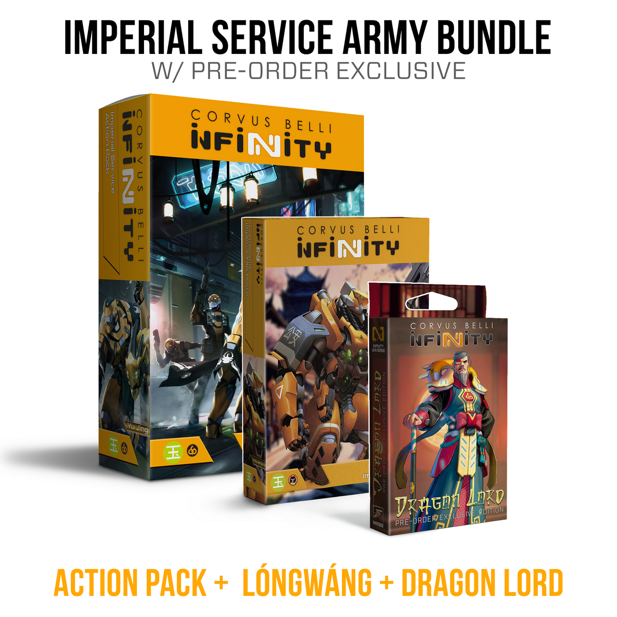 Imperial Service Army Bundle [APRIL PRE-ORDER] [WHOLESALE]