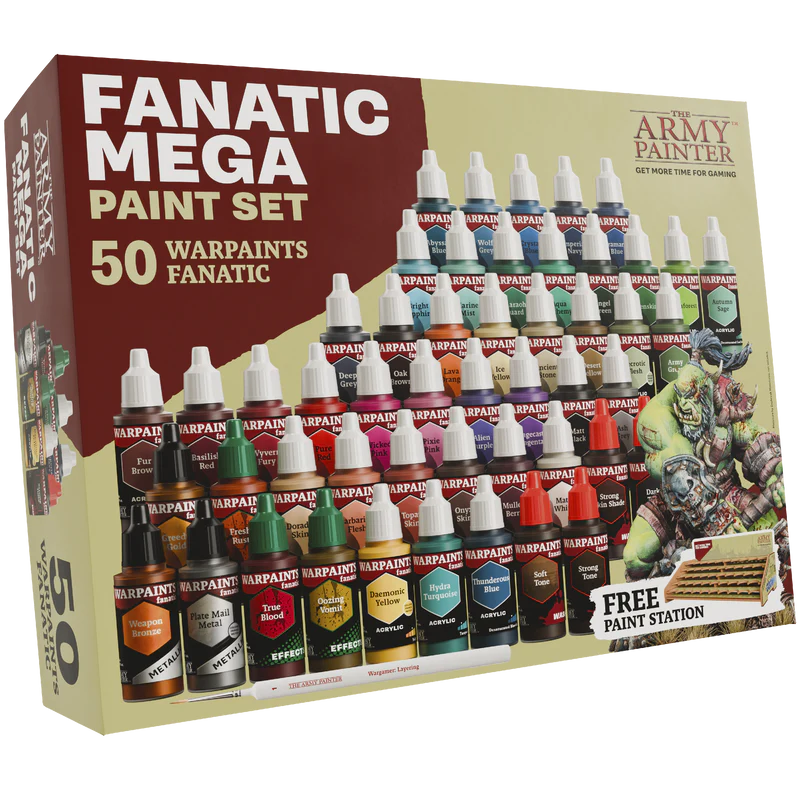The Army Painter: Warpaints Fanatic: Mega Set