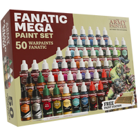 The Army Painter: Warpaints Fanatic: Mega Set