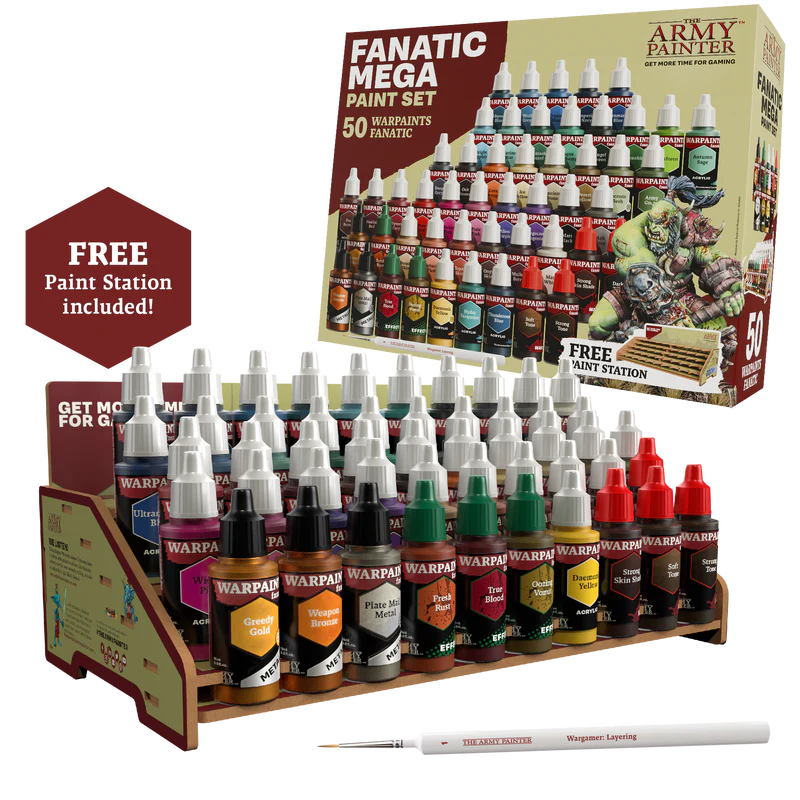The Army Painter: Warpaints Fanatic: Mega Set