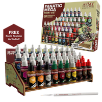 The Army Painter: Warpaints Fanatic: Mega Set