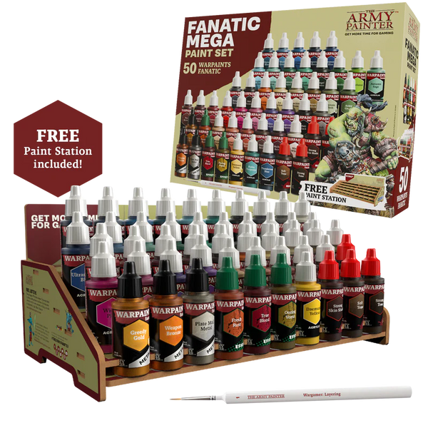 The Army Painter: Warpaints Fanatic: Mega Set