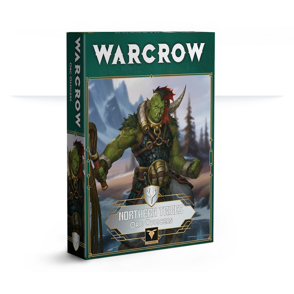 Orc Officers [NOVEMBER PRE-ORDER]