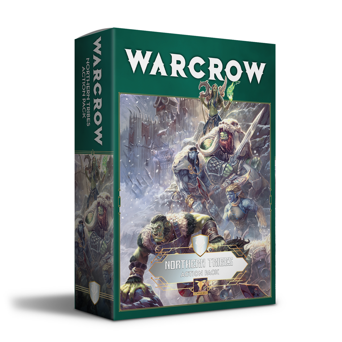 Northern Tribes Action Pack [NOVEMBER PRE-ORDER]