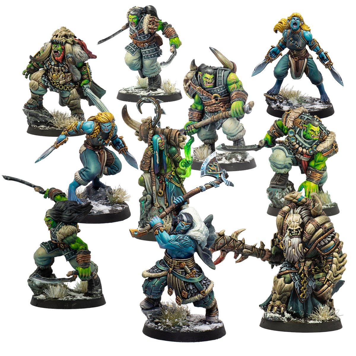 Northern Tribes Action Pack [NOVEMBER PRE-ORDER]