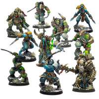Northern Tribes Action Pack [NOVEMBER PRE-ORDER]