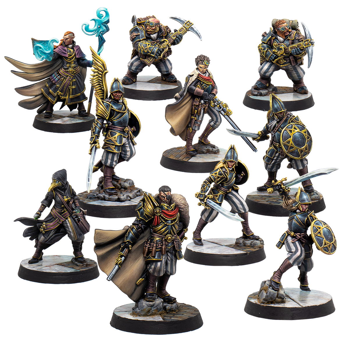 Hegemony Action Pack [OCTOBER PRE-ORDER]