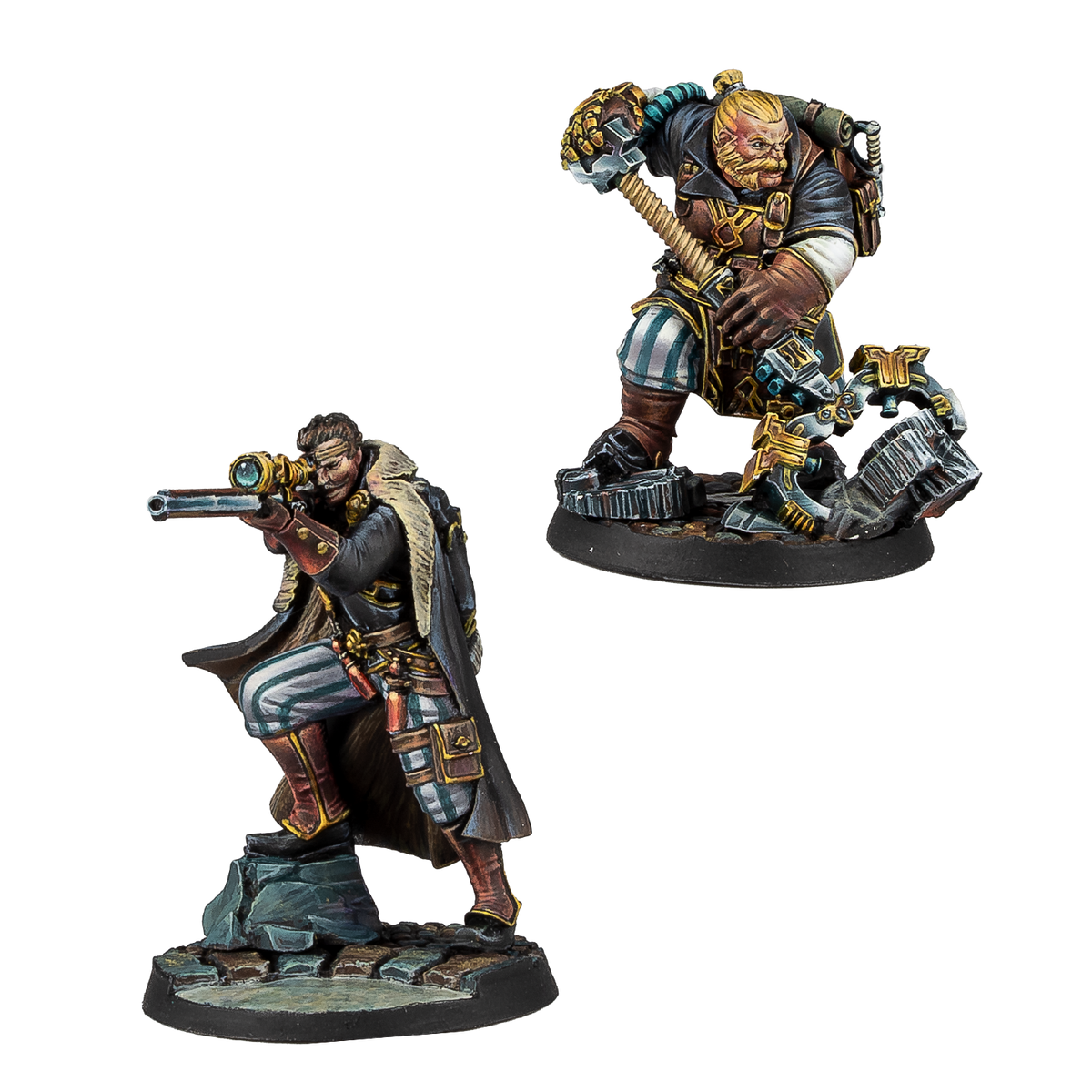 Gunnery Corporal & Engineer [JULY PRE-ORDER]
