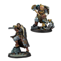 Gunnery Corporal & Engineer [JULY PRE-ORDER]