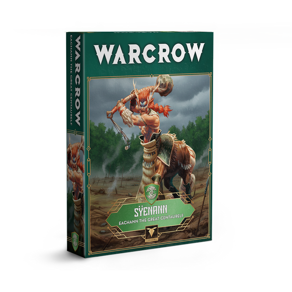 Eachann, the Great Centaurelf [FEBRUARY PRE-ORDER]