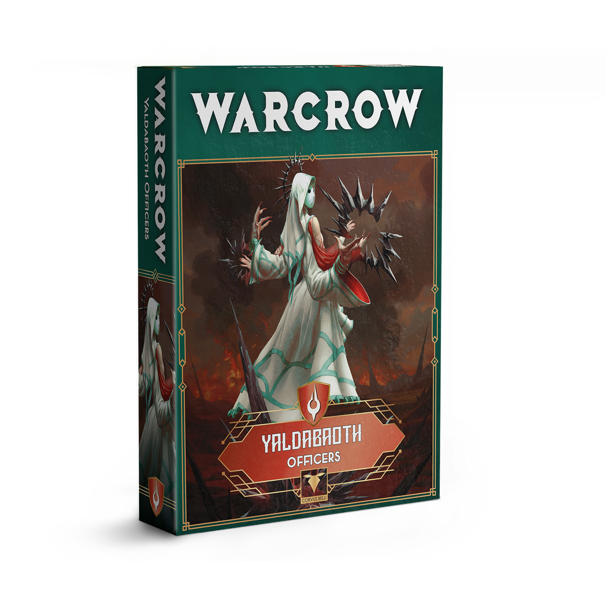 Yaldabaoth Officers [NOVEMBER PRE-ORDER]