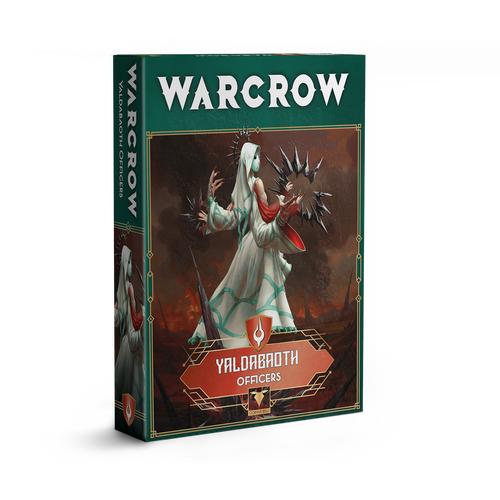 Yaldabaoth Officers [NOVEMBER PRE-ORDER]
