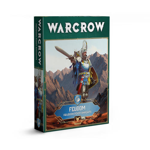 Feudom Foot Knights [DECEMBER PRE-ORDER]