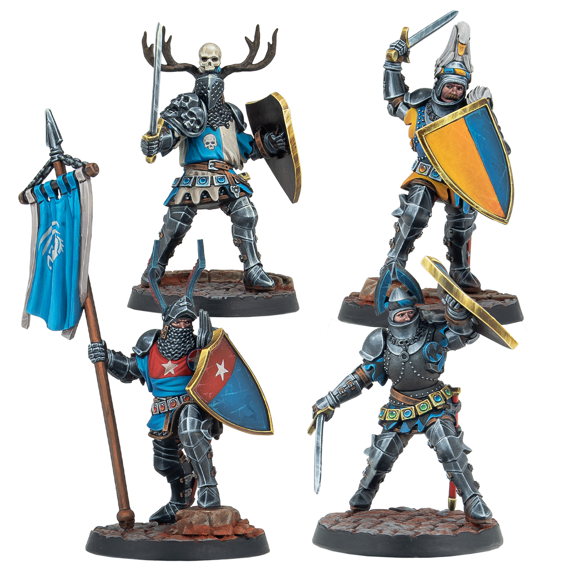 Feudom Foot Knights [DECEMBER PRE-ORDER]