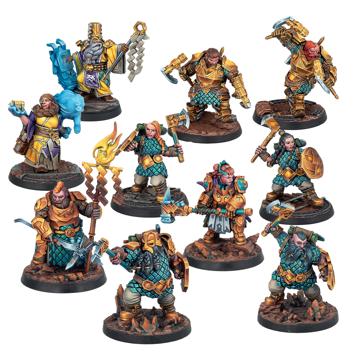 Mounthaven Action Pack [APRIL PRE-ORDER]