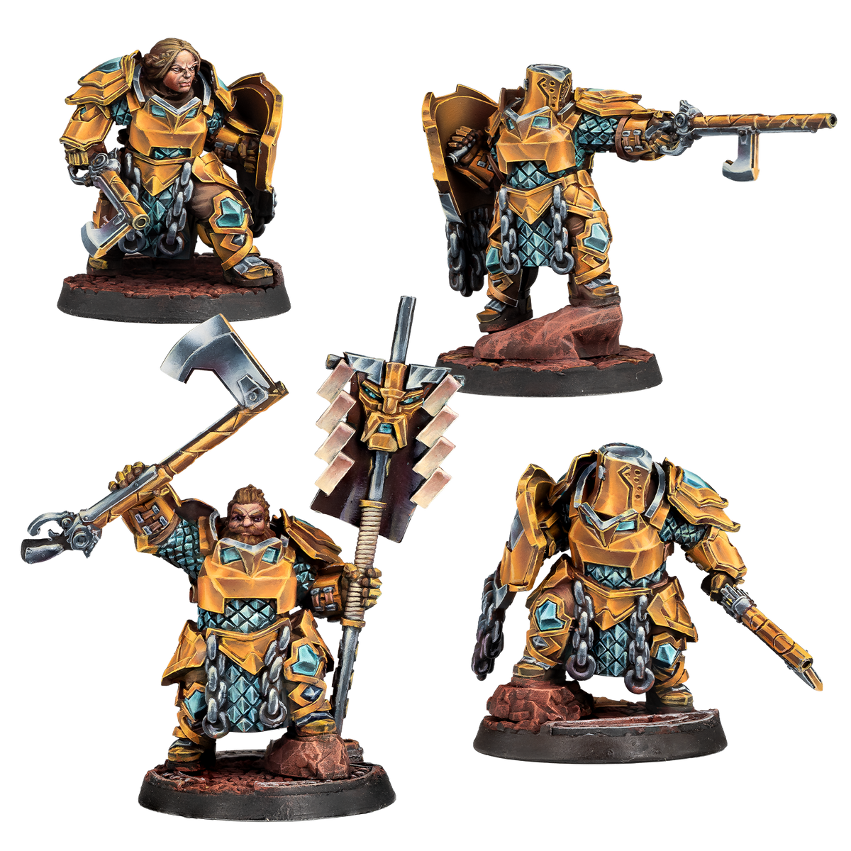 Mounthaven Warriors [OCTOBER PRE-ORDER]
