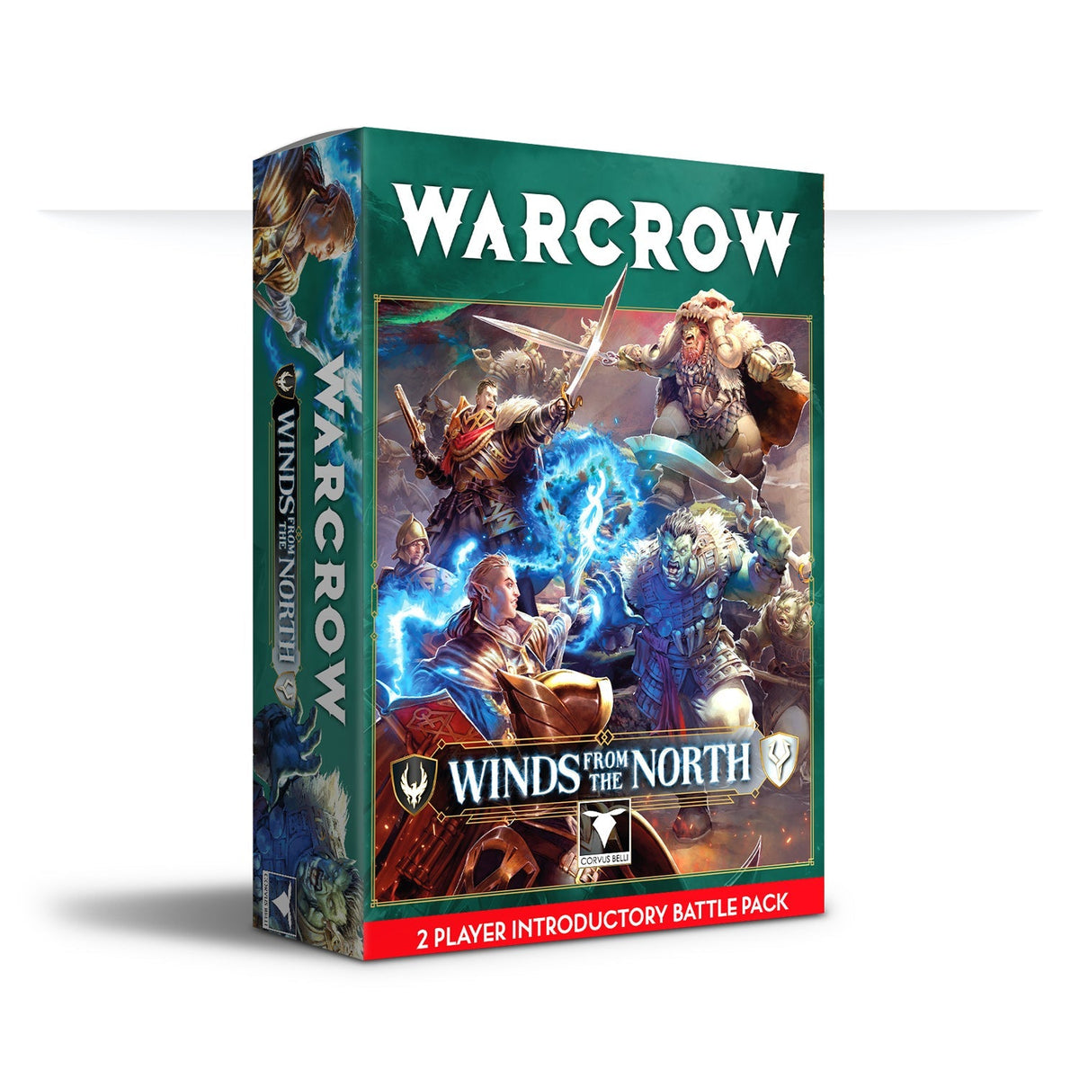 Warcrow Launch Bundle