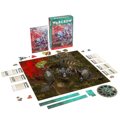 Warcrow Battle Pack - Song of the Dormant Battle Pack [AUGUST PRE-ORDER]