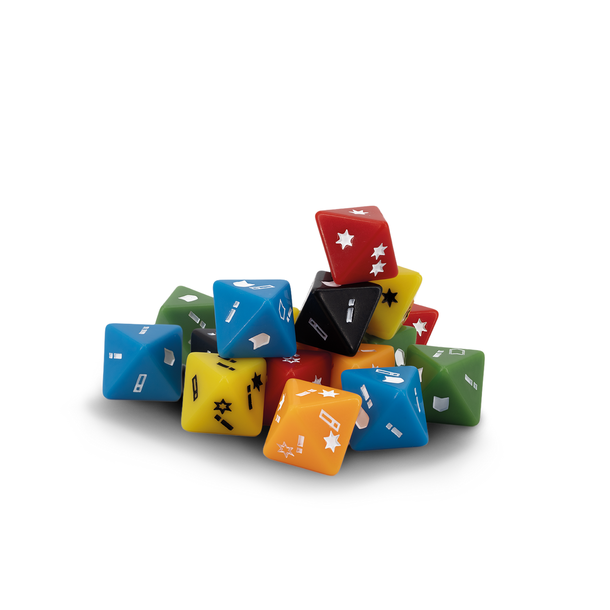 Warcrow Dice Set [JULY PRE-ORDER]