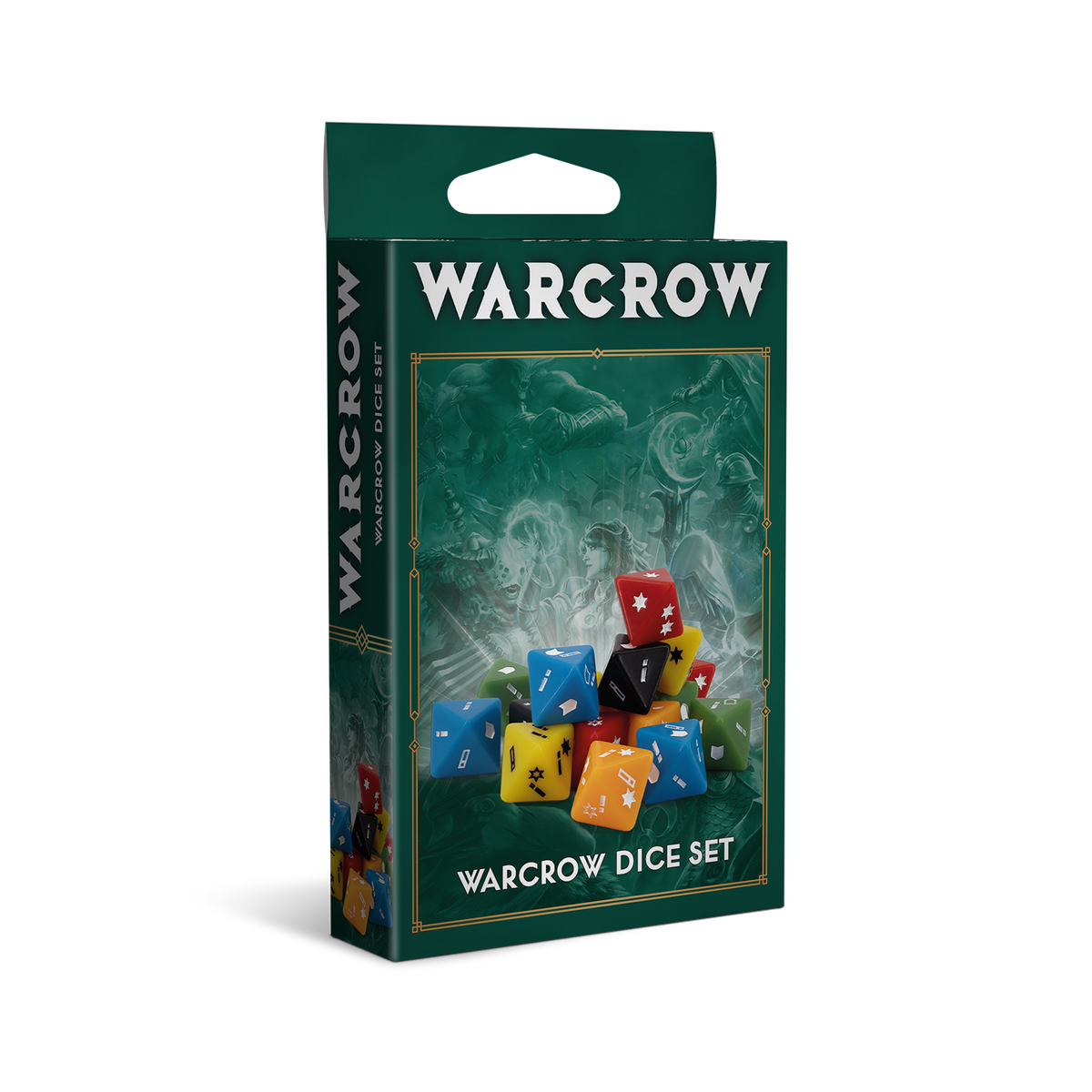 Warcrow Dice Set [JULY PRE-ORDER]