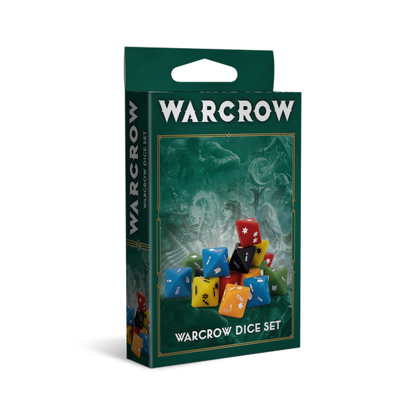 Warcrow Dice Set [JULY PRE-ORDER]