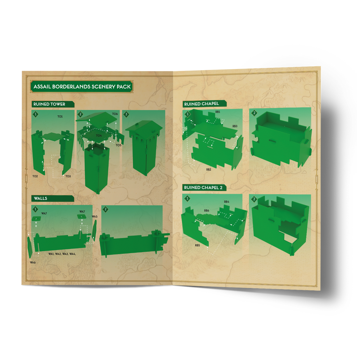 Assail Borderlands Scenery Pack [APRIL PRE-ORDER]