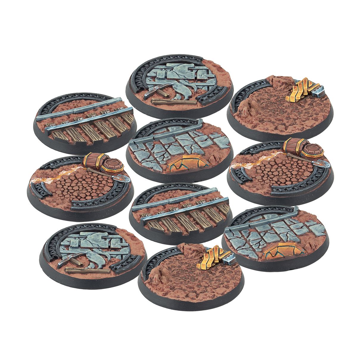 30mm Mounthaven Scenery Bases, Alpha Series [APRIL PRE-ORDER]