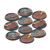 30mm Mounthaven Scenery Bases, Alpha Series [APRIL PRE-ORDER]