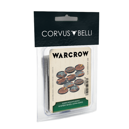 30mm Mounthaven Scenery Bases, Alpha Series [APRIL PRE-ORDER]