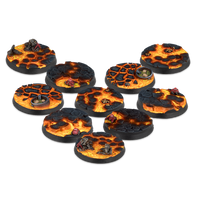 30mm Red Caps Scenery Bases, Alpha Series [NOVEMBER PRE-ORDER]