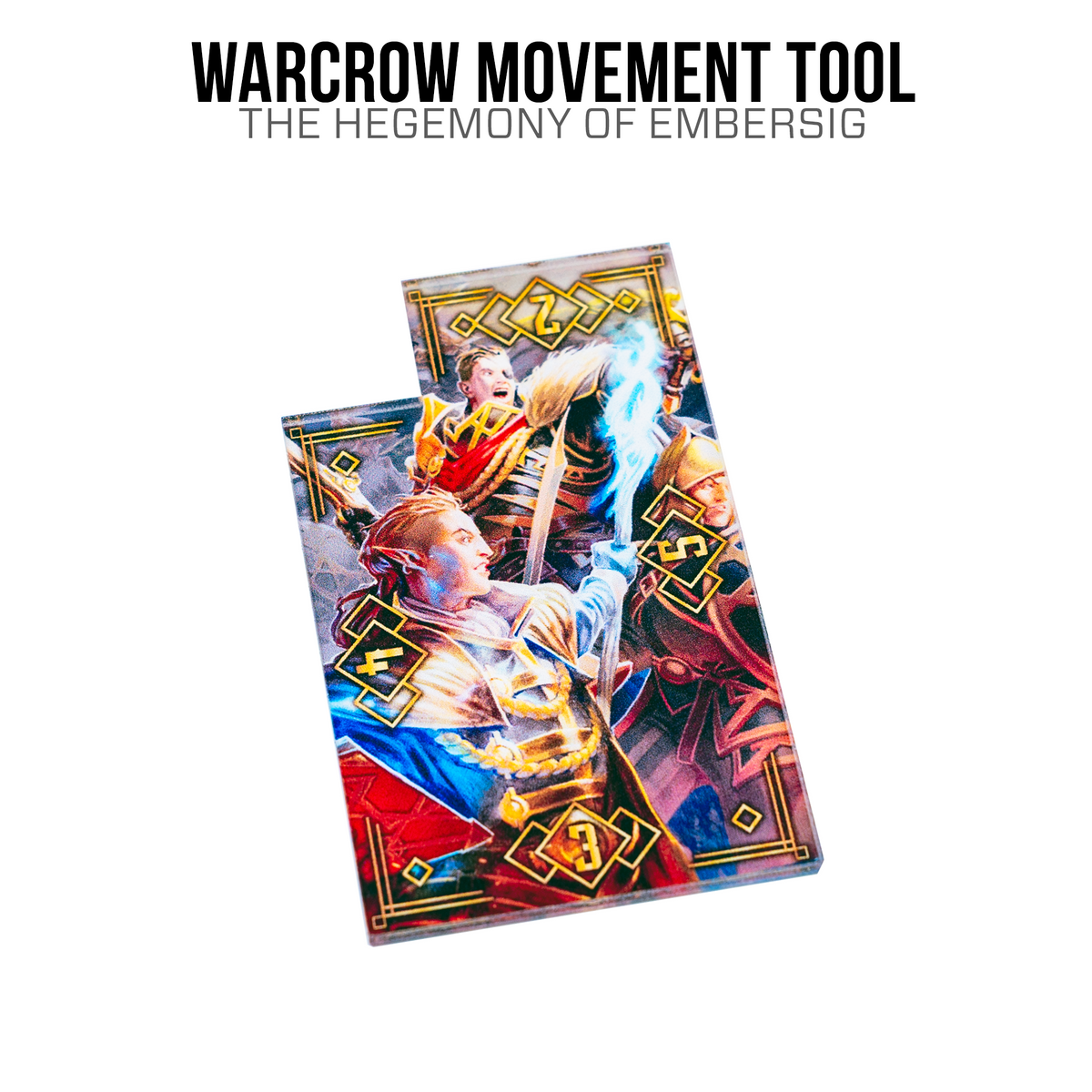 Warcrow Movement Tool - Hegemony