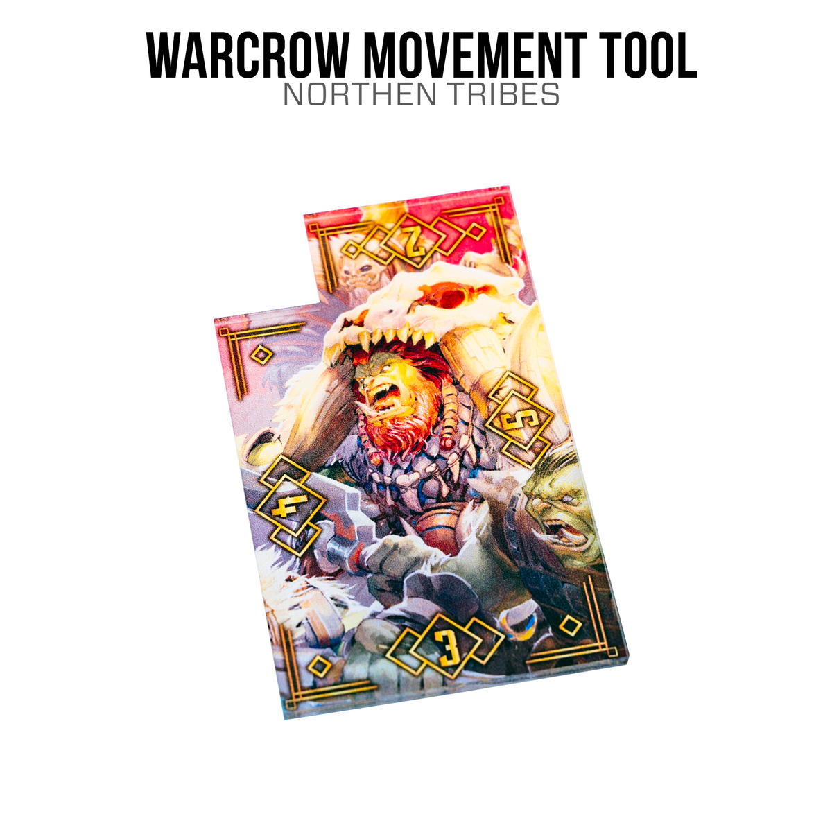 Warcrow Movement Tool - Northern Tribes