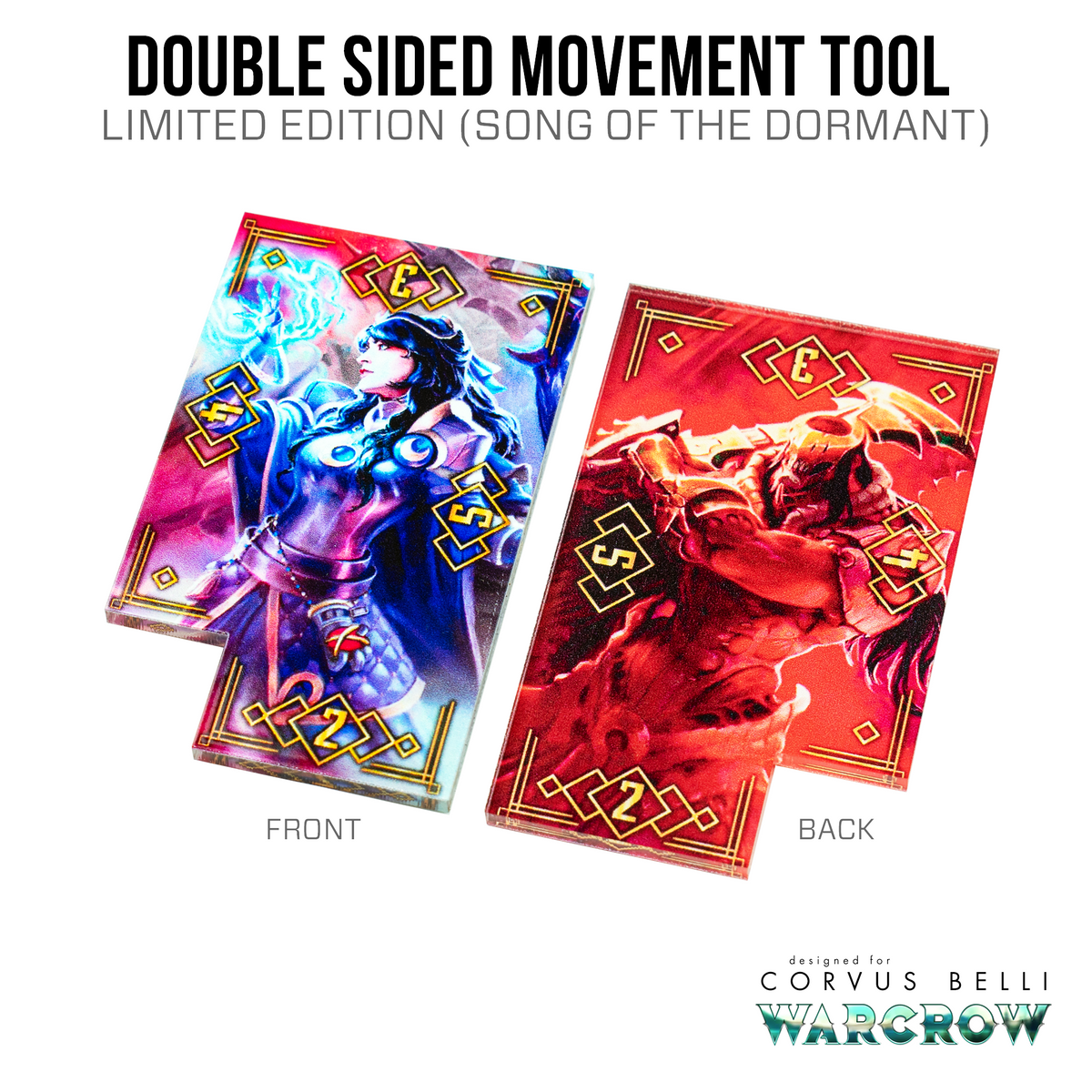 Limited Edition Movement Tool - Verena of Aurtigard / Anointed [PRE-ORDER EXCLUSIVE]