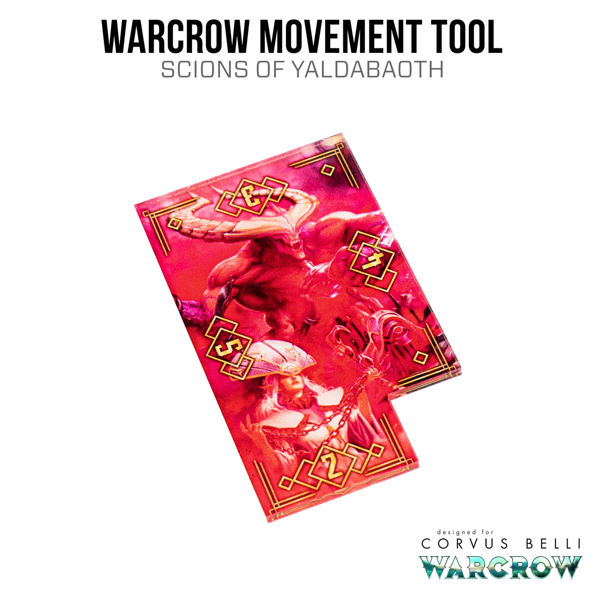 Warcrow Movement Tool - The Scions of Yaldabaoth