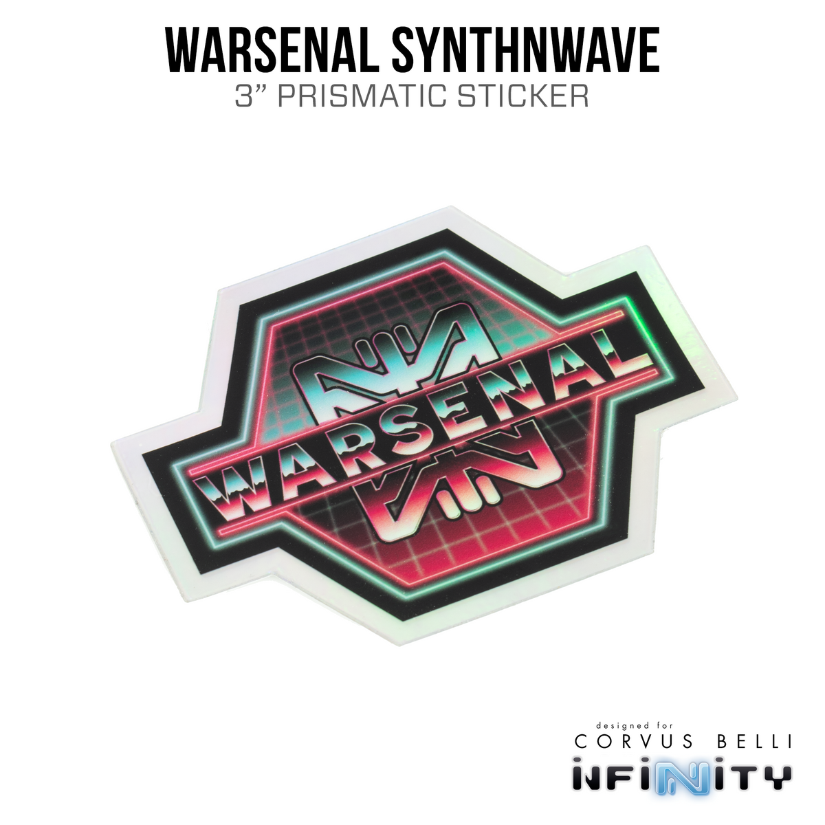 Warsenal Sythwave Sticker