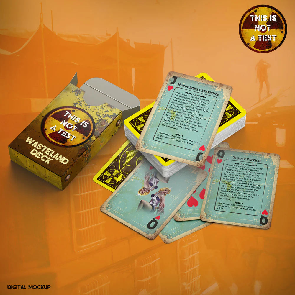 This is Not a Test Wasteland Deck