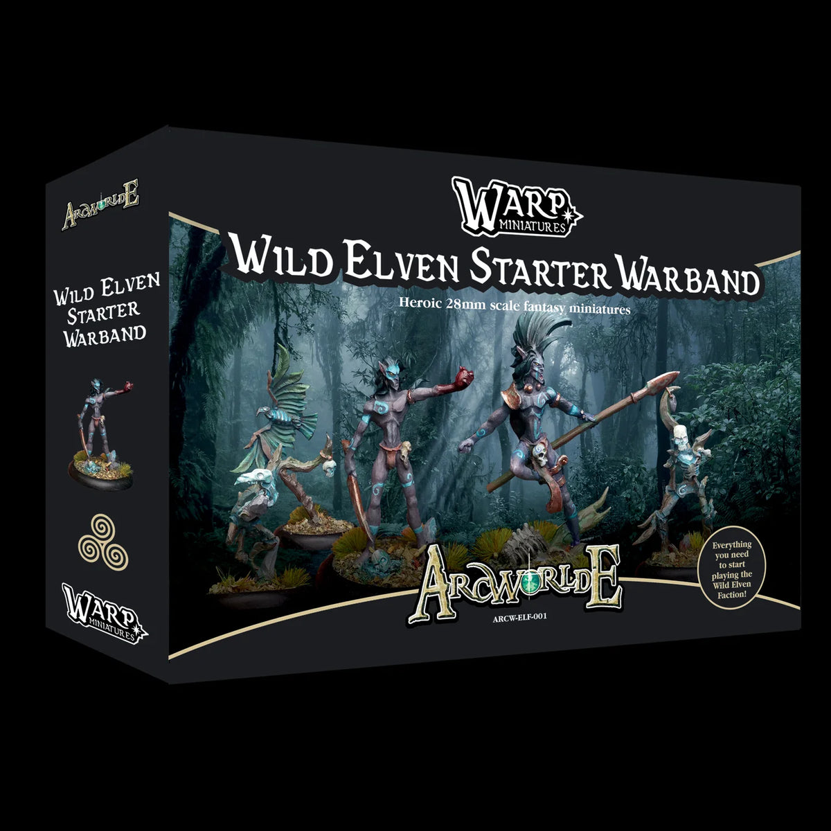 ArcWorlde Wild Elven Starter Warband