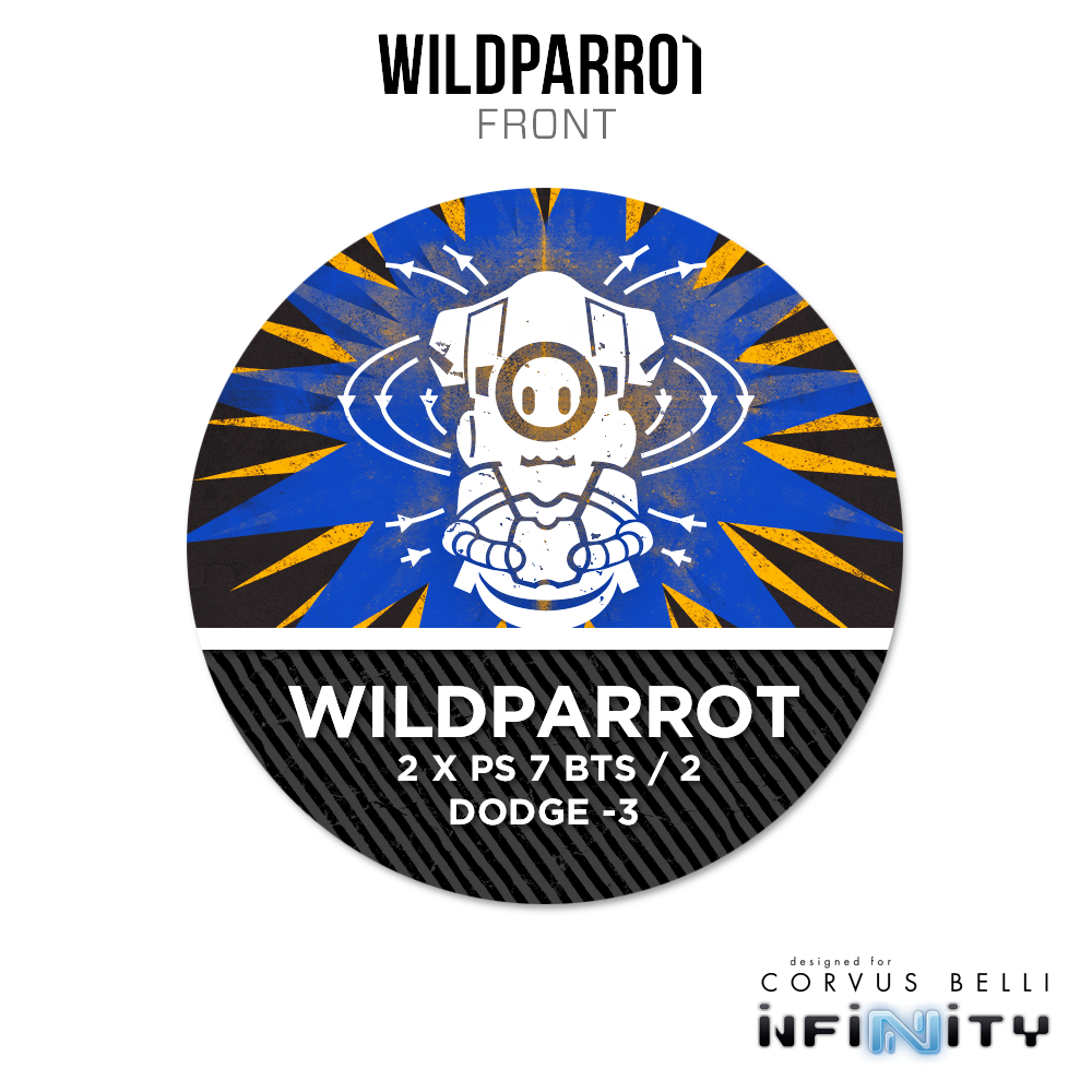 Infinity N5 Markers: Wildparrot