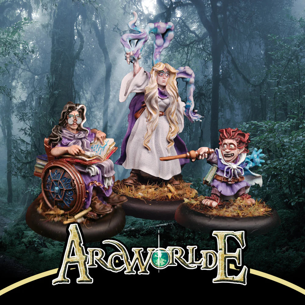 Wizard Apprentice Pack (3) (Metal)