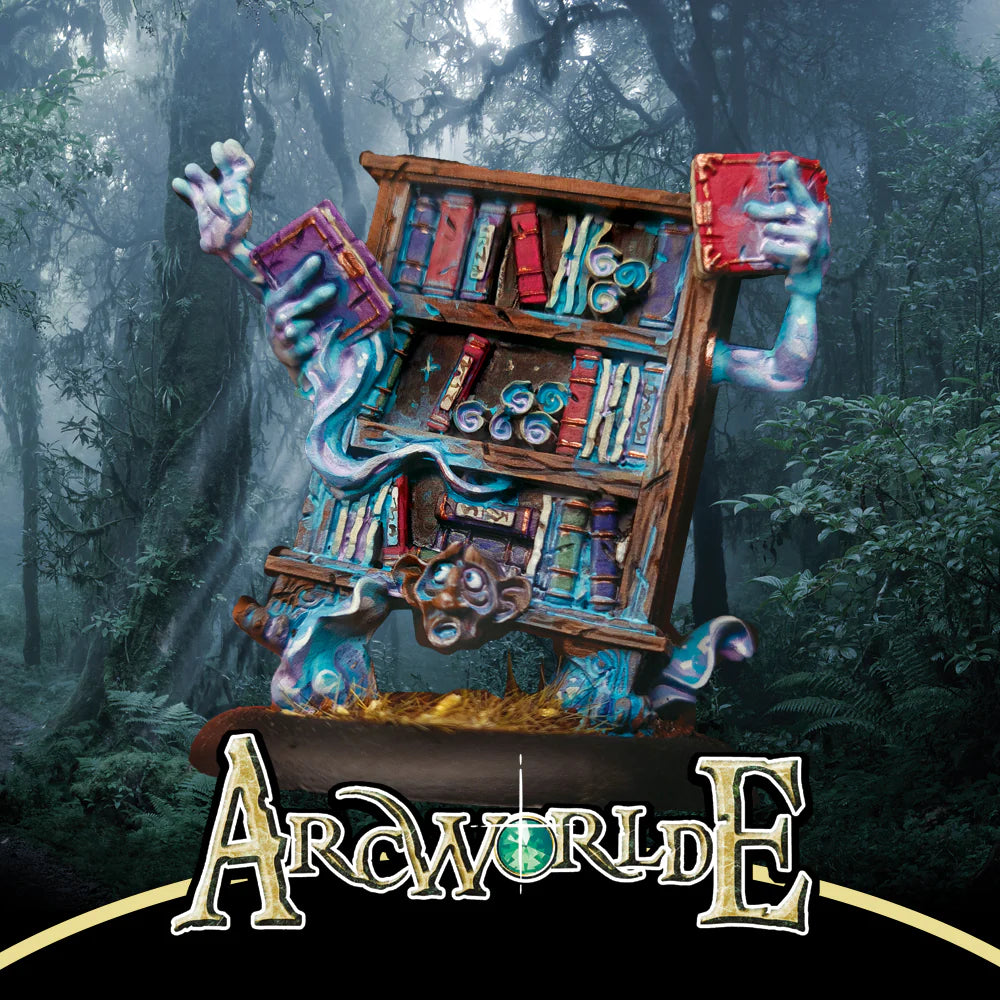 Enchanted Bookcase (Metal)
