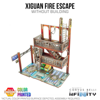 Escalera de incendios de Xiguan