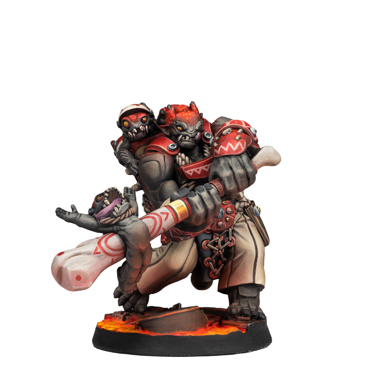Red Caps Action Pack [NOVEMBER PRE-ORDER]