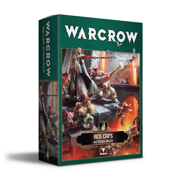 Red Caps Action Pack [NOVEMBER PRE-ORDER]