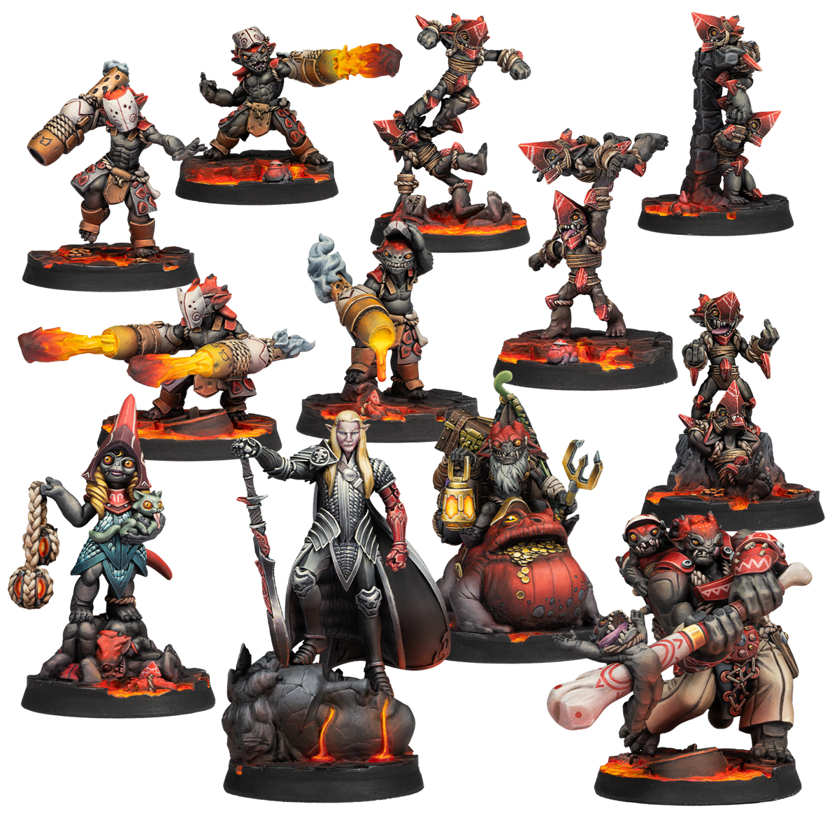 Red Cap Army Bundle [NOVEMBER PRE-ORDER]