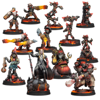 Red Cap Army Bundle [NOVEMBER PRE-ORDER]