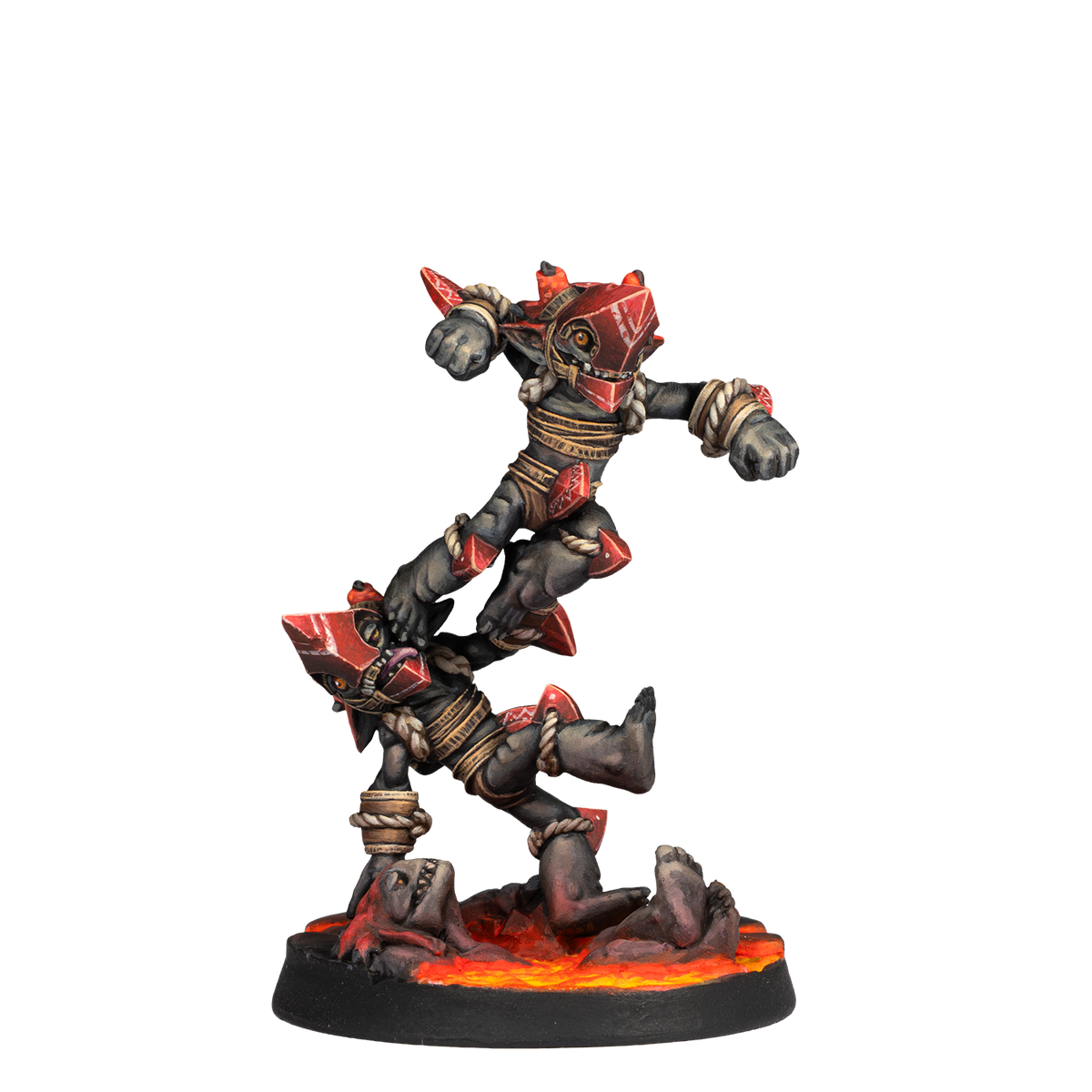 Red Caps Action Pack [NOVEMBER PRE-ORDER]