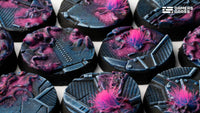 Alien Infestation Bases, Round 25mm (x10)