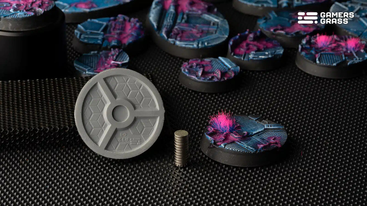 Bases - Alien Infestation, Round 32mm (x8)