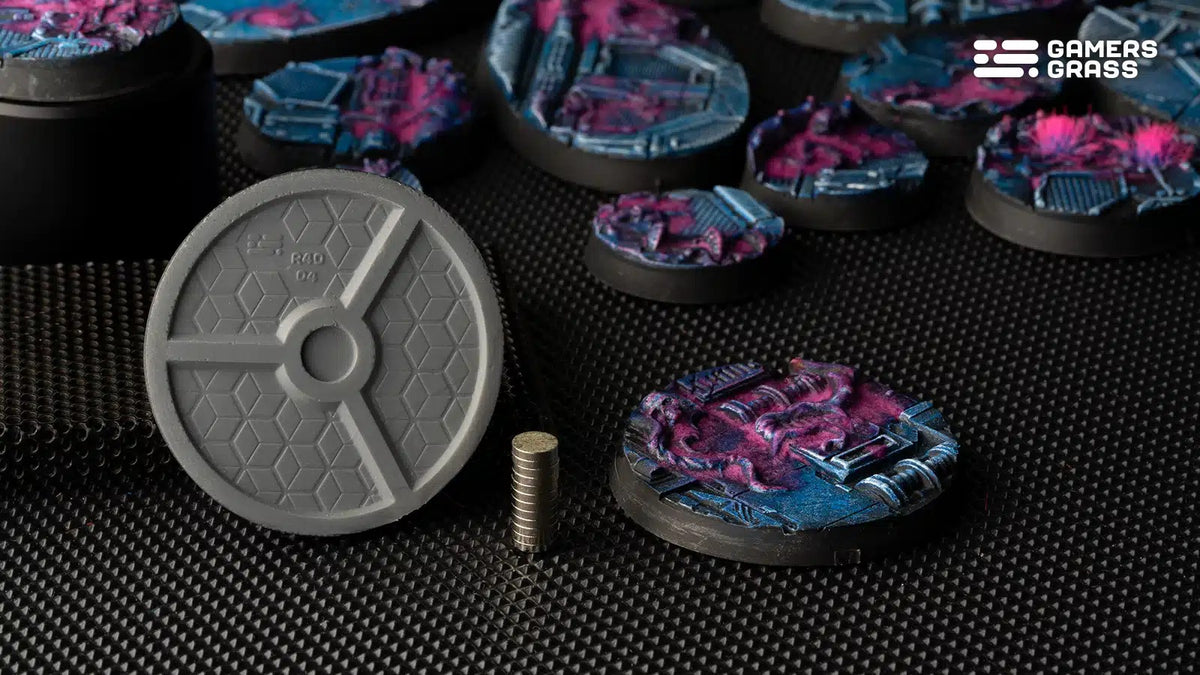 Bases - Alien Infestation, Round 40mm (x5)